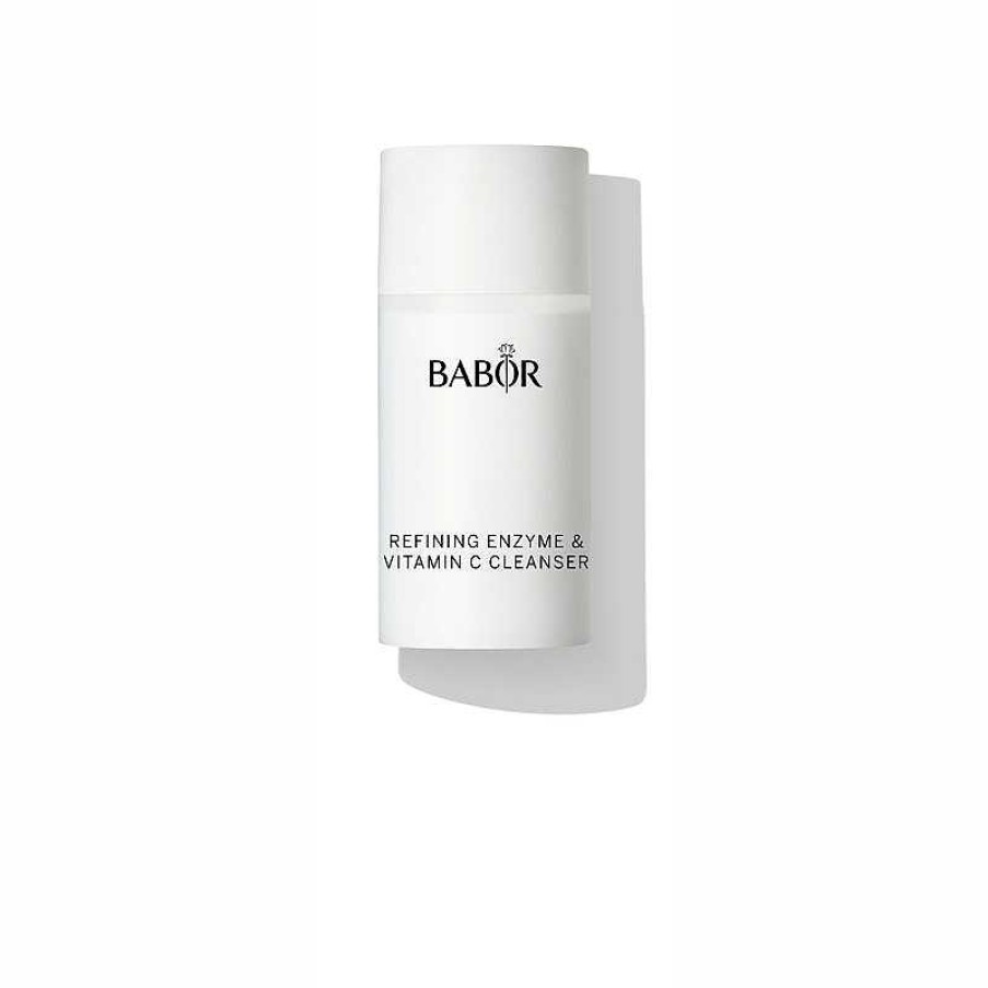 Gesicht BABOR Reinigung Mischhaut | Babor Refining Enzyme & Vitamin C Cleanser Reisegr E