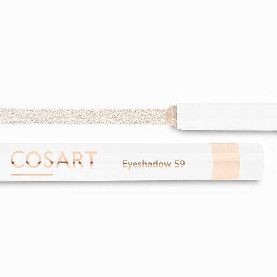 Make Up Cosart | Cosart Eye Shadow 59 Champagne