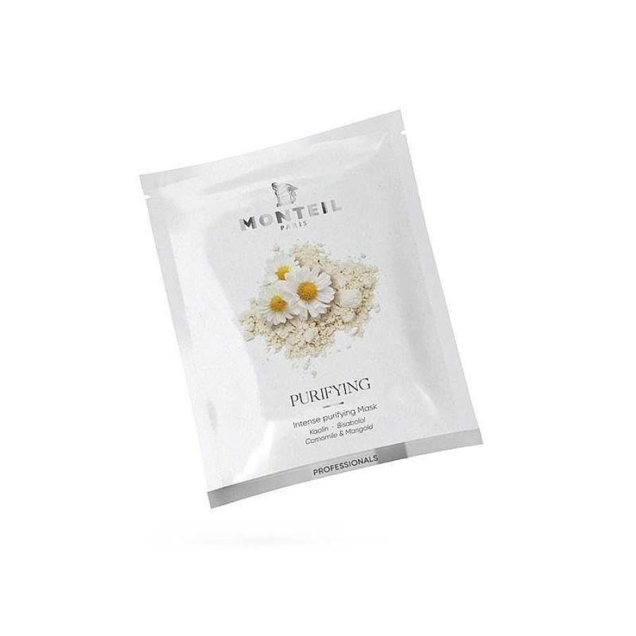 Gesicht Monteil Pflege Mischhaut | Monteil Solutions Purifying Mask Sachet