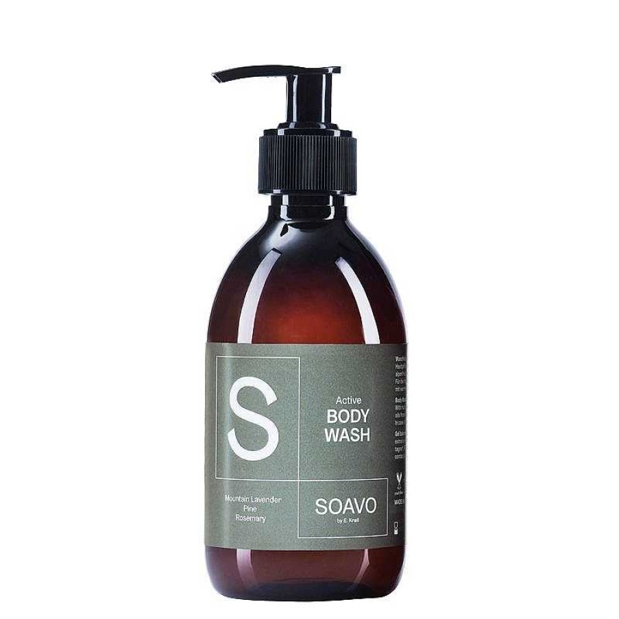 K Rper SOAVO | Soavo Active Body Wash