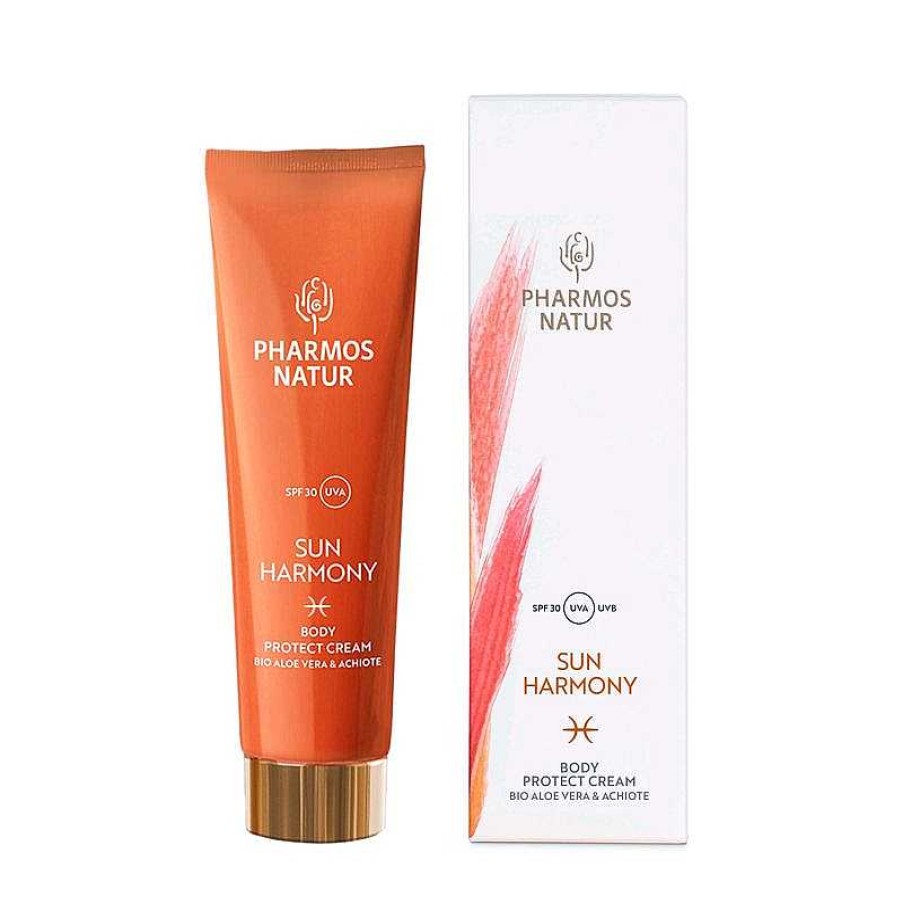 K Rper PHARMOS NATUR | Pharmos Natur Sun Harmony Protect Cream Body Spf 20 Uva/Uvb