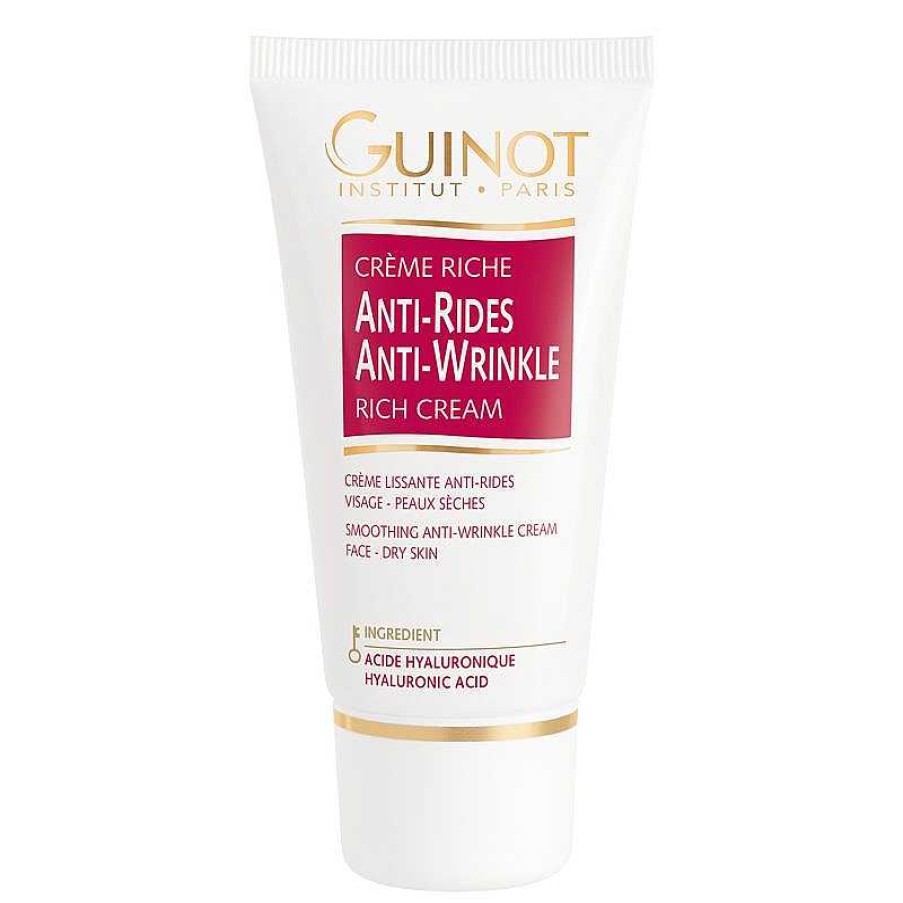 Gesicht Guinot Pflege Empfindliche Haut | Guinot Creme Riche Anti Rides 888