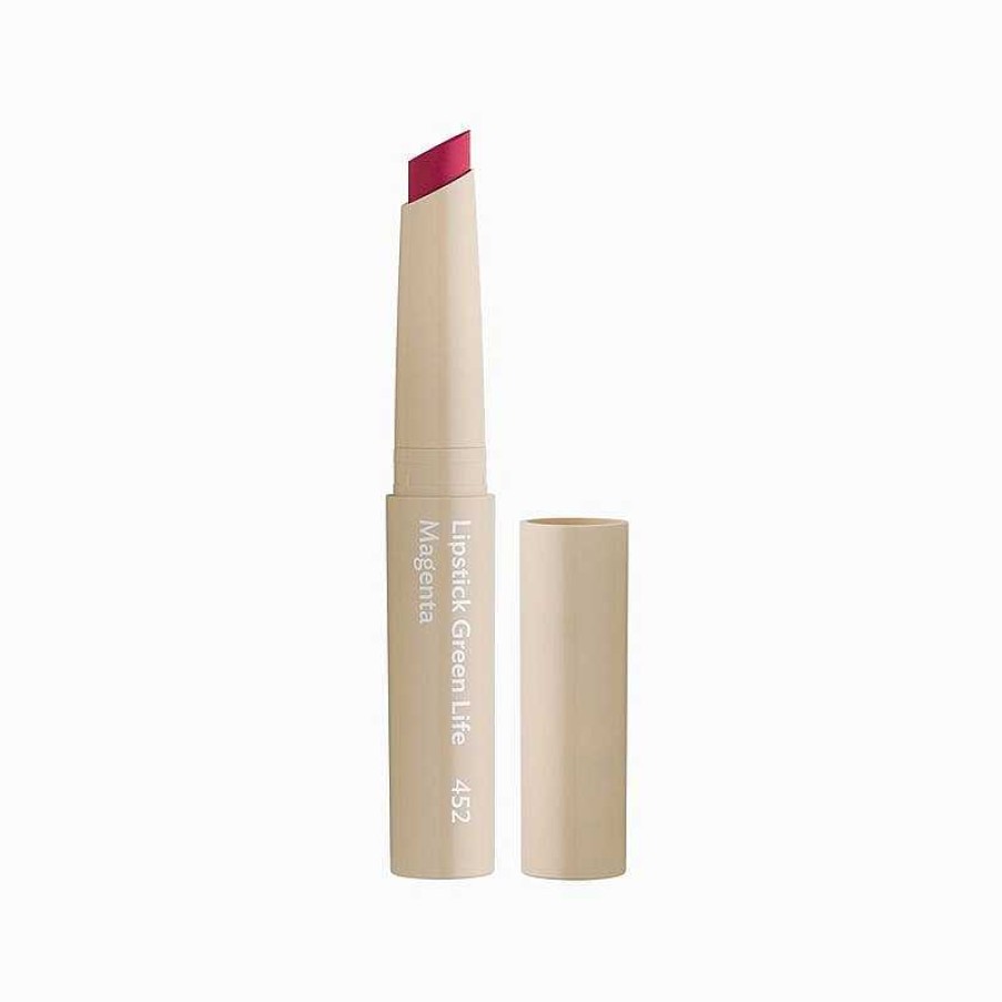 Make Up Cosart | Cosart Lipstick Green Life 452 Magenta