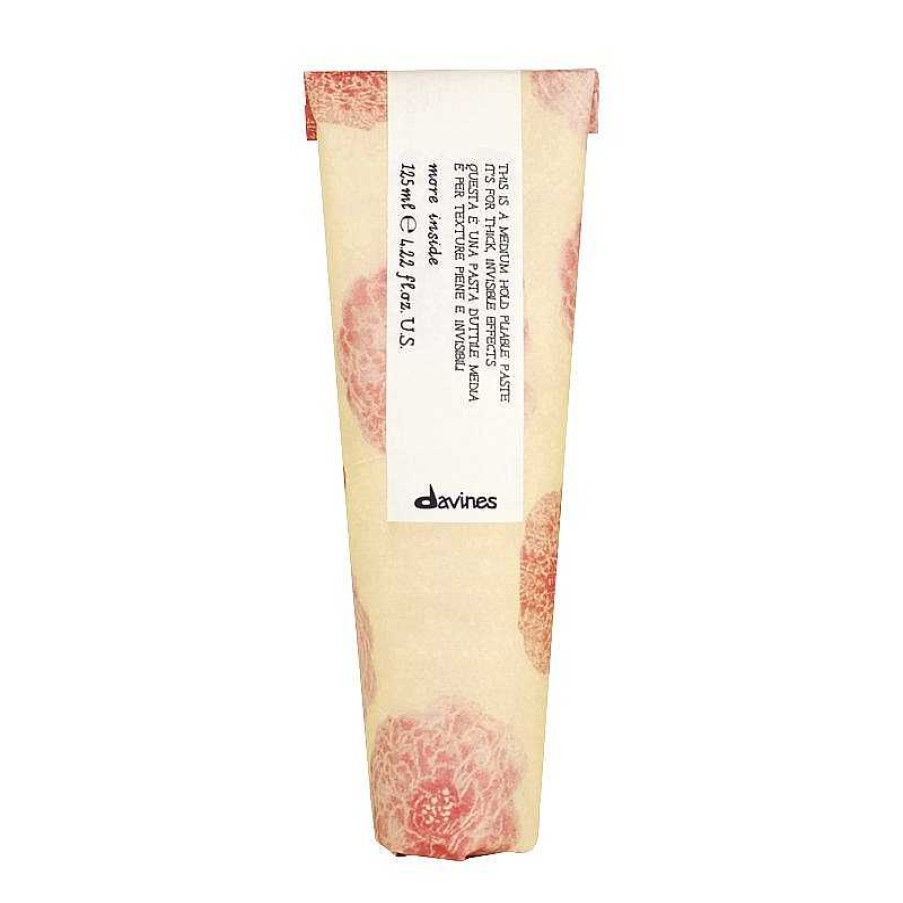 Haare davines | Davines More Inside Medium Hold Pliable Paste 125Ml