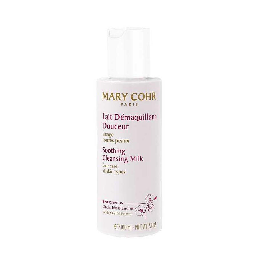 Gesicht Mary Cohr Reinigung Empfindliche Haut | Mary Cohr Lait D Maquillant Douceur 100 Ml Sondergr E