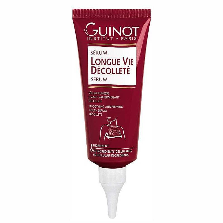 Gesicht Guinot Pflege Anti-Aging | Guinot Longue Vie Decollet