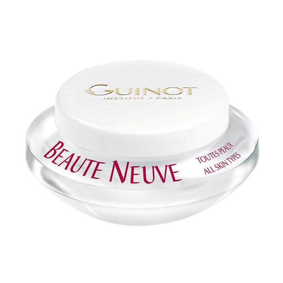 Gesicht Guinot Pflege Empfindliche Haut | Guinot Cr Me Beaut Neuve