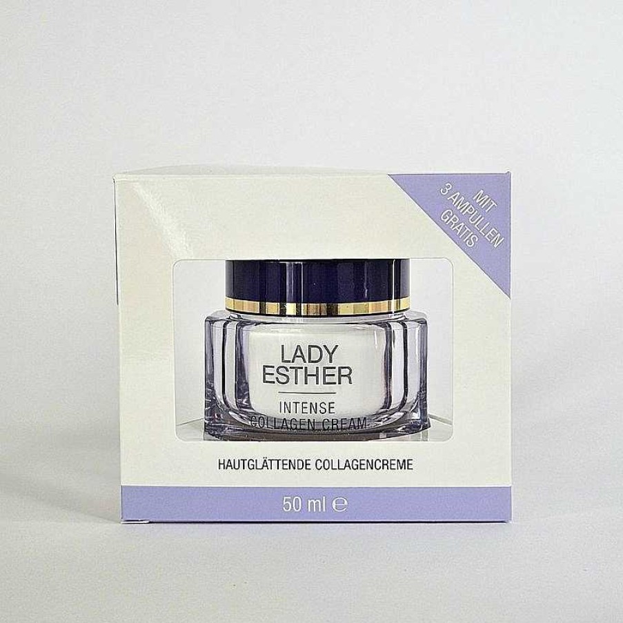 Gesicht LADY ESTHER Pflege Trockene Haut | Lady Esther Intense Collagen Cream