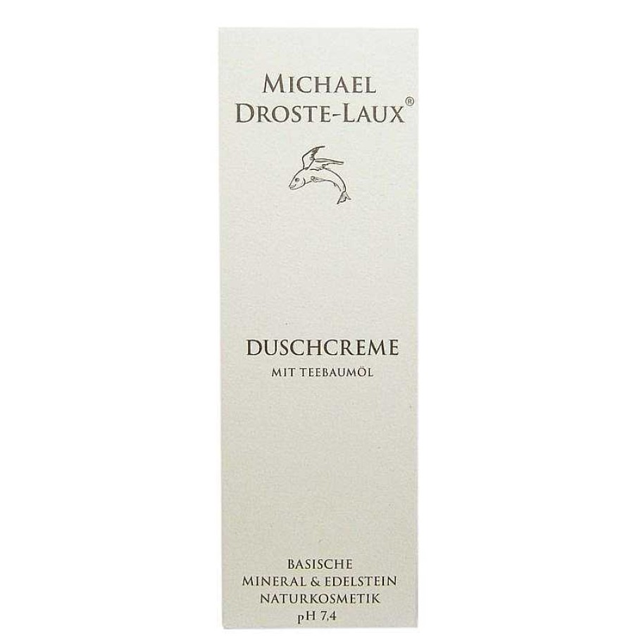 Naturkosmetik Michael Droste-Laux | Michael Droste-Laux Basische Duschcreme 7,4