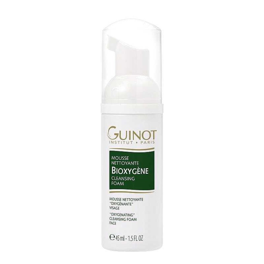 Gesicht Guinot Reinigung Empfindliche Haut | Guinot Bioxygen Mousse Sonderg E