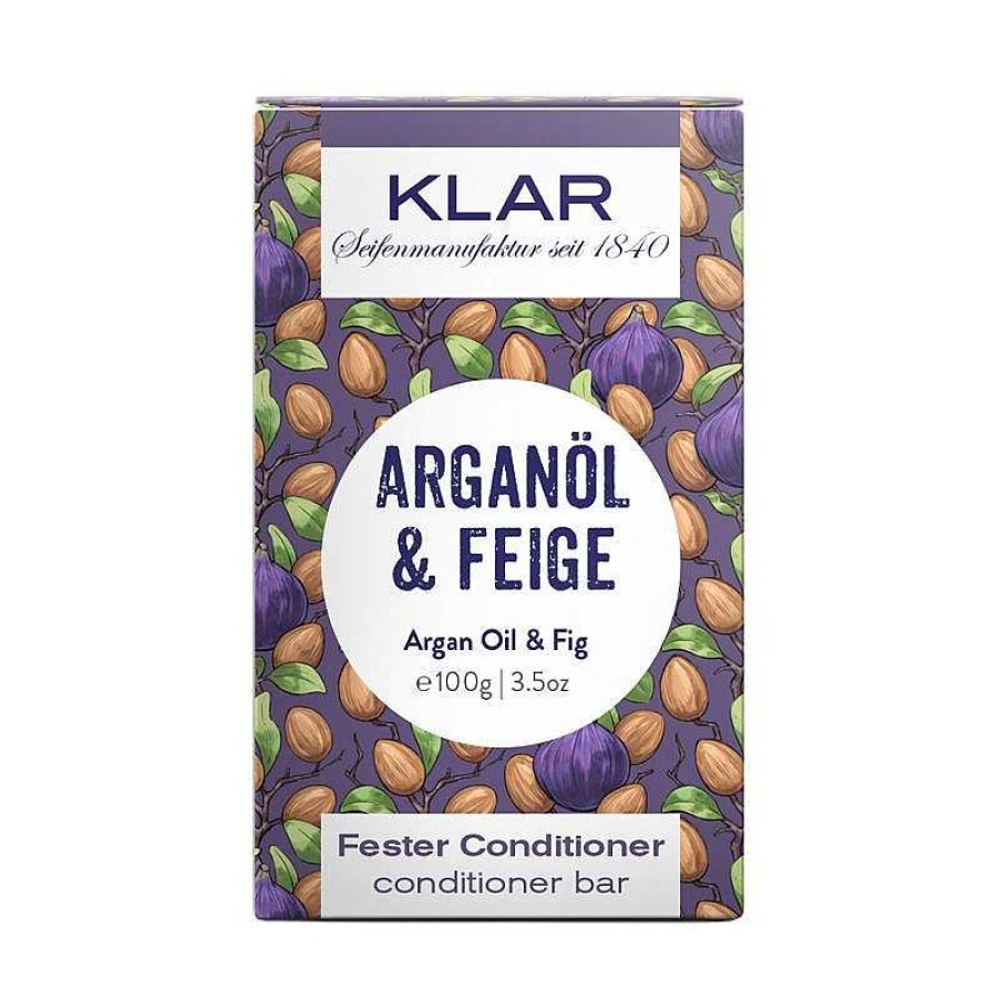 K Rper KLAR | Klar Fester Conditioner Argan L & Feige