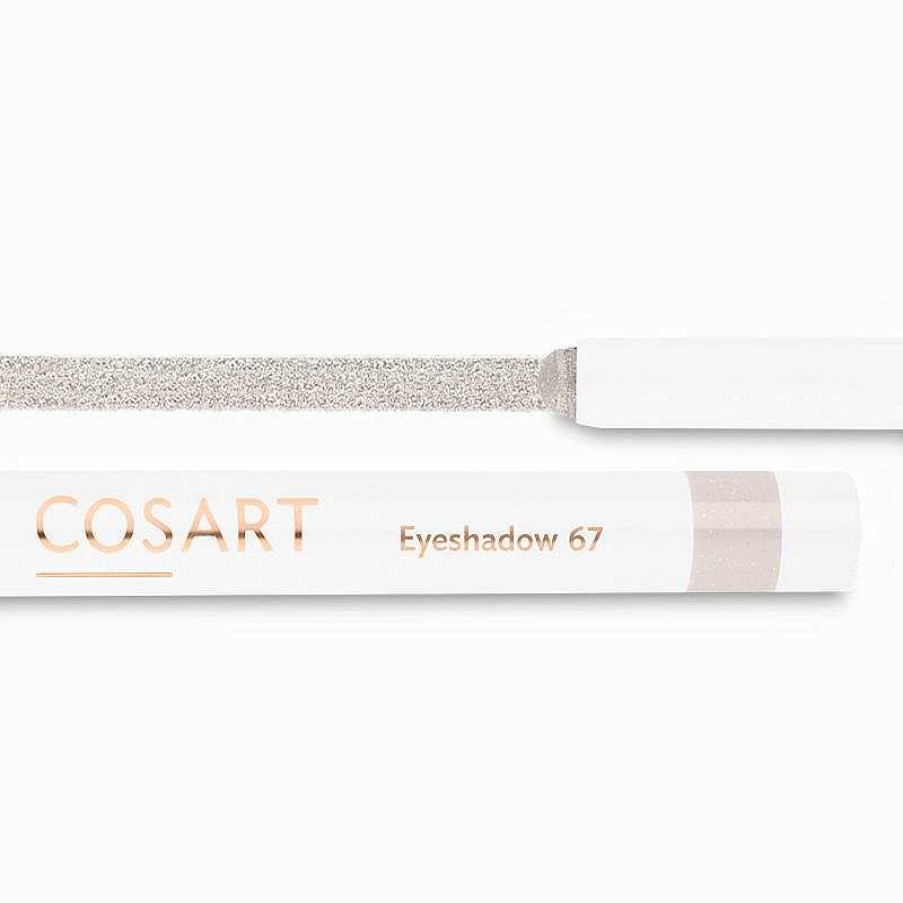 Make Up Cosart | Cosart Eye Shadow 67 Silber Champagne