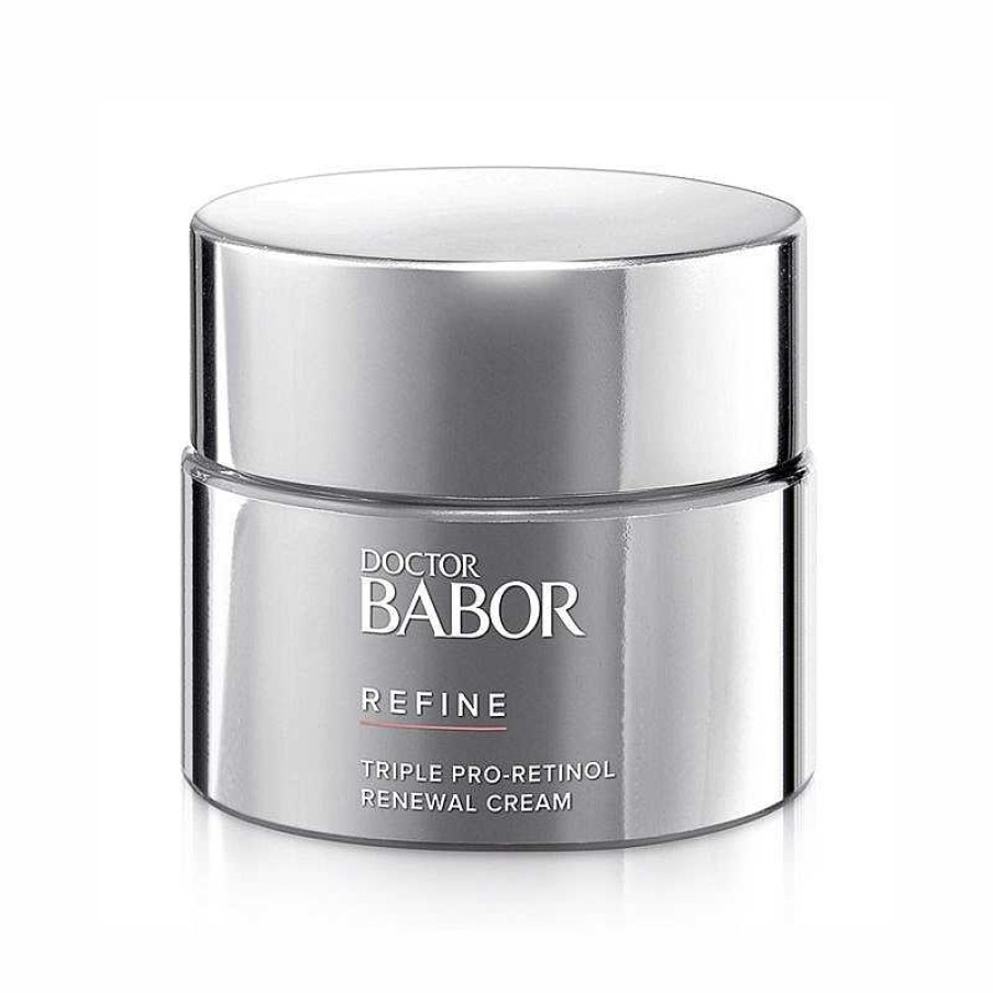 Gesicht BABOR Pflege Trockene Haut | Doctor Babor Refine Celluar Triple Pro-Retinol Renewal Cream