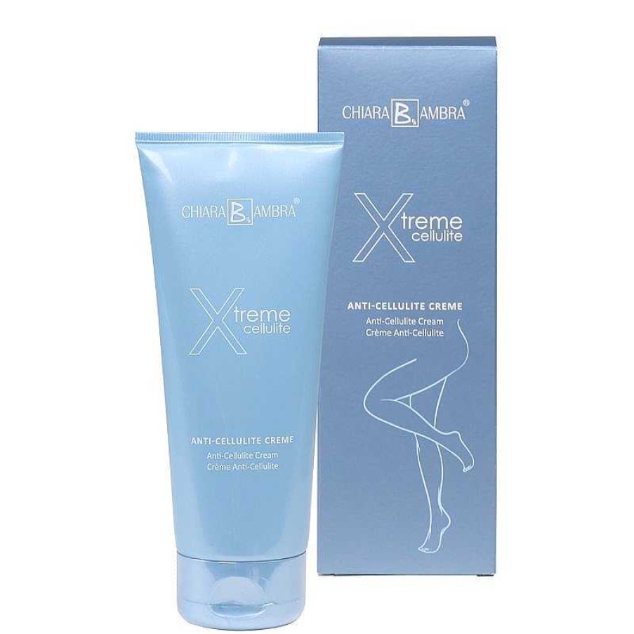 K Rper Chiara Ambra | Chiara Ambra X-Treme Cellulite Creme 100 Ml