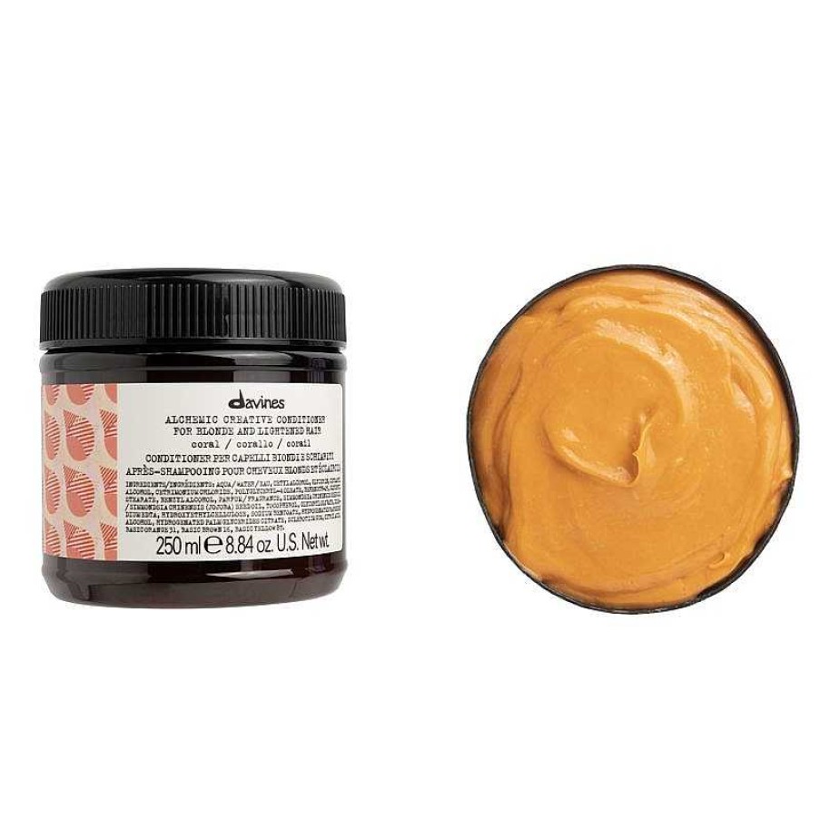 Haare davines | Davines Alchemic Creative Conditioner Coral 250 Ml