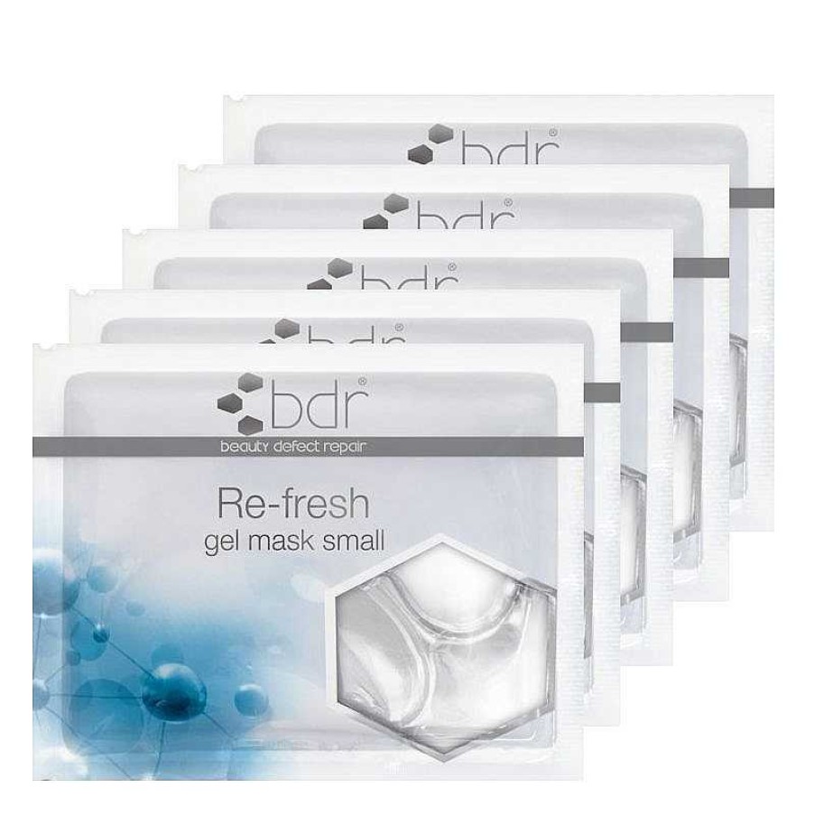 Gesicht bdr Reinigung Mischhaut | Bdr Re-Fresh Gelmaske Small 5 St Ck