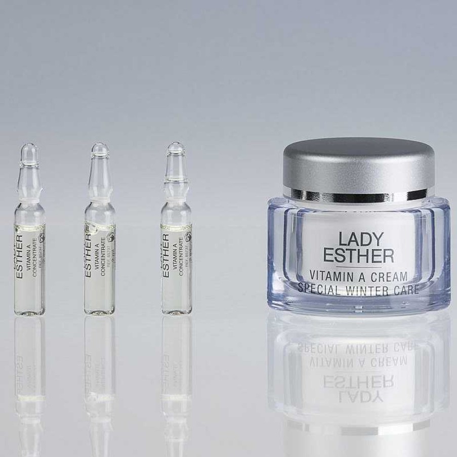 Gesicht LADY ESTHER Pflege Trockene Haut | Lady Esther Vitamin A Winter Cream