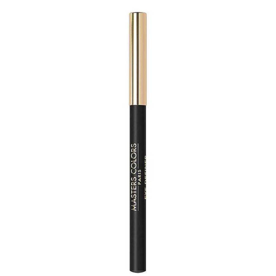 Make Up MASTERS COLORS | Masters Colors Precision Eye Pencil Black No.02 - Schwarz -