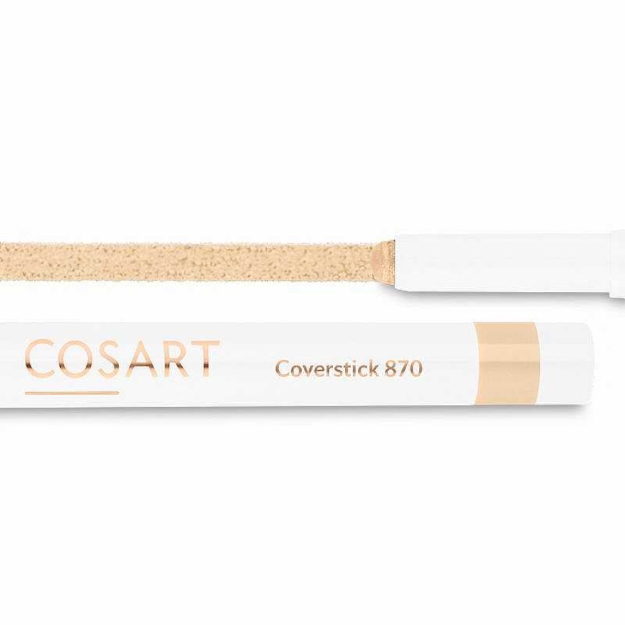 Gesicht Cosart Pflege Fettige Und Unreine Haut | Cosart Coverstick Antiseptisch Beige