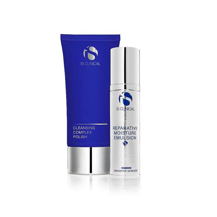 Gesicht iS CLINICAL Pflege Trockene Haut | Is Clinical Polish & Repair Duo