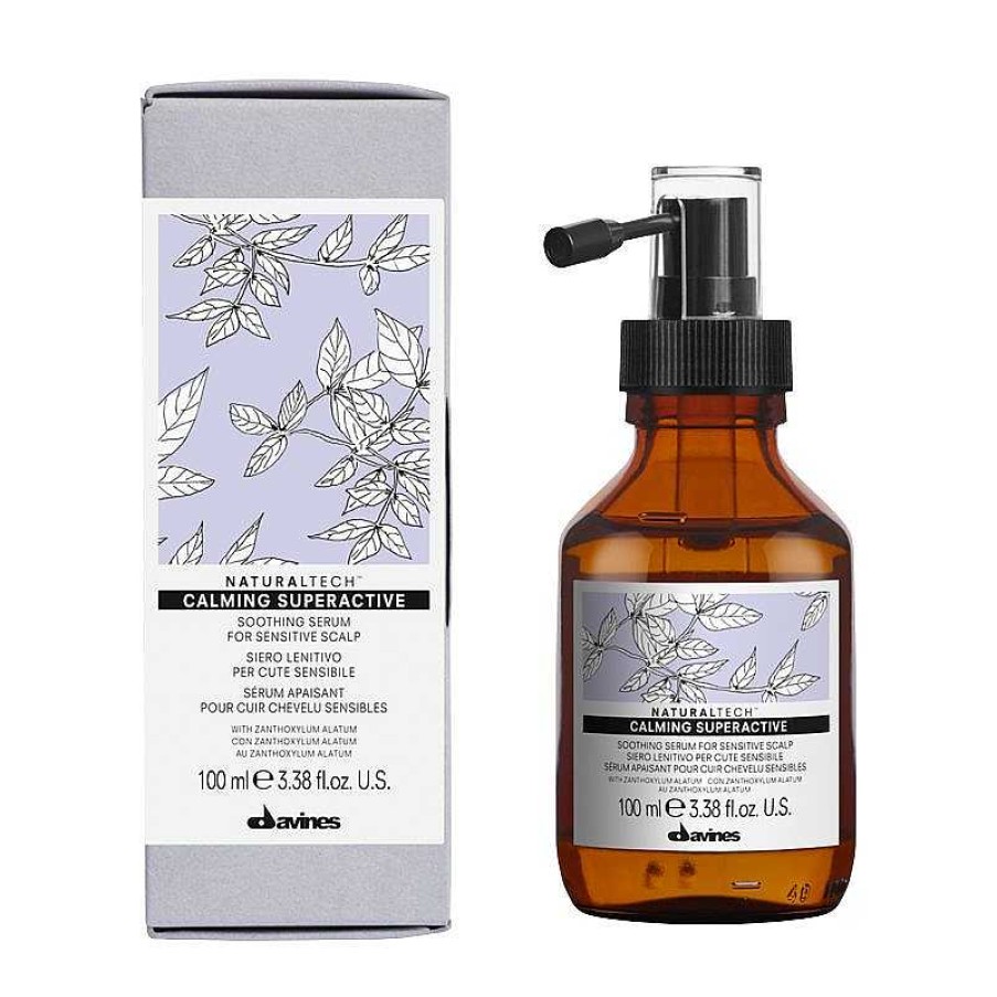 Haare davines | Davines Naturaltech Calming Superactive 100 Ml