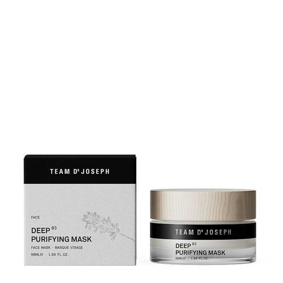 Gesicht TEAM DR Pflege Fettige Und Unreine Haut | Team Dr Joseph Deep Purifying Mask