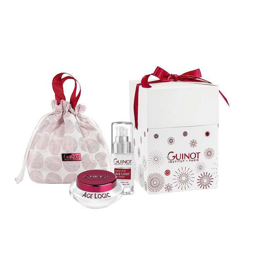 Gesicht Guinot Pflege Anti-Aging | Guinot Age Logic Skincare Gift Set