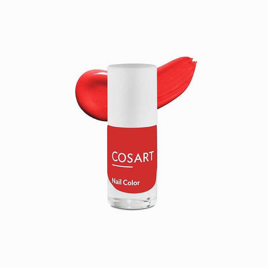 Make Up Cosart | Cosart Nail Color Orange 20+Free