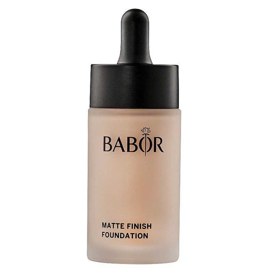 Make Up BABOR | Babor Matte Finish Foundation 04 Almond