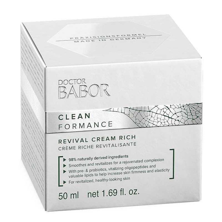 Gesicht BABOR Pflege Empfindliche Haut | Doctor Babor Cleanformance Revival Cream Rich