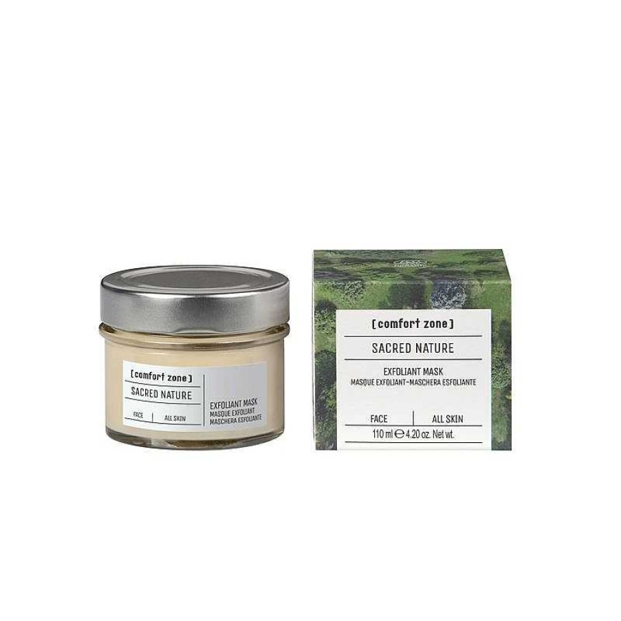 Gesicht comfort zone Reinigung Empfindliche Haut | Comfort Zone Sacred Nature Exfoliant Mask