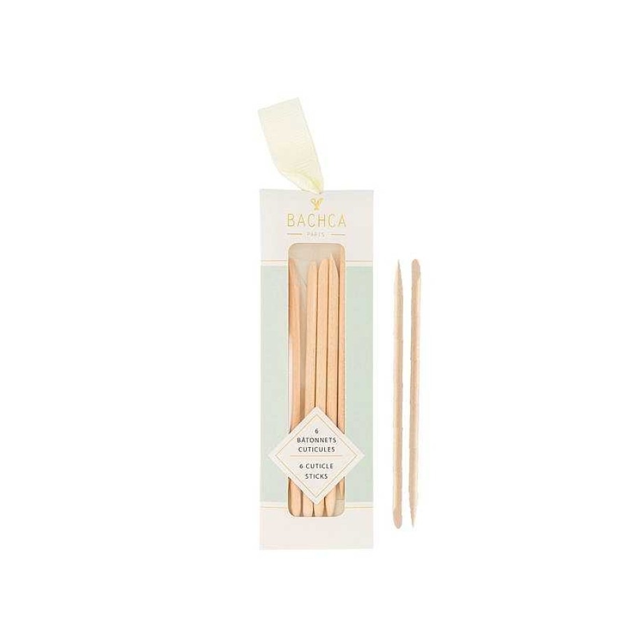 Make Up BACHCA | Bachca Wooden Cuticles Sticks X6