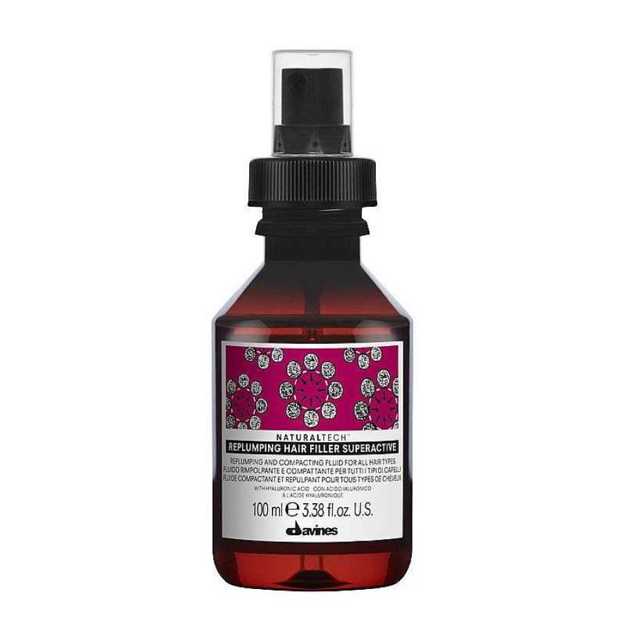 Haare davines | Davines Naturaltech Replumping Hair Filler Superactive 100 Ml