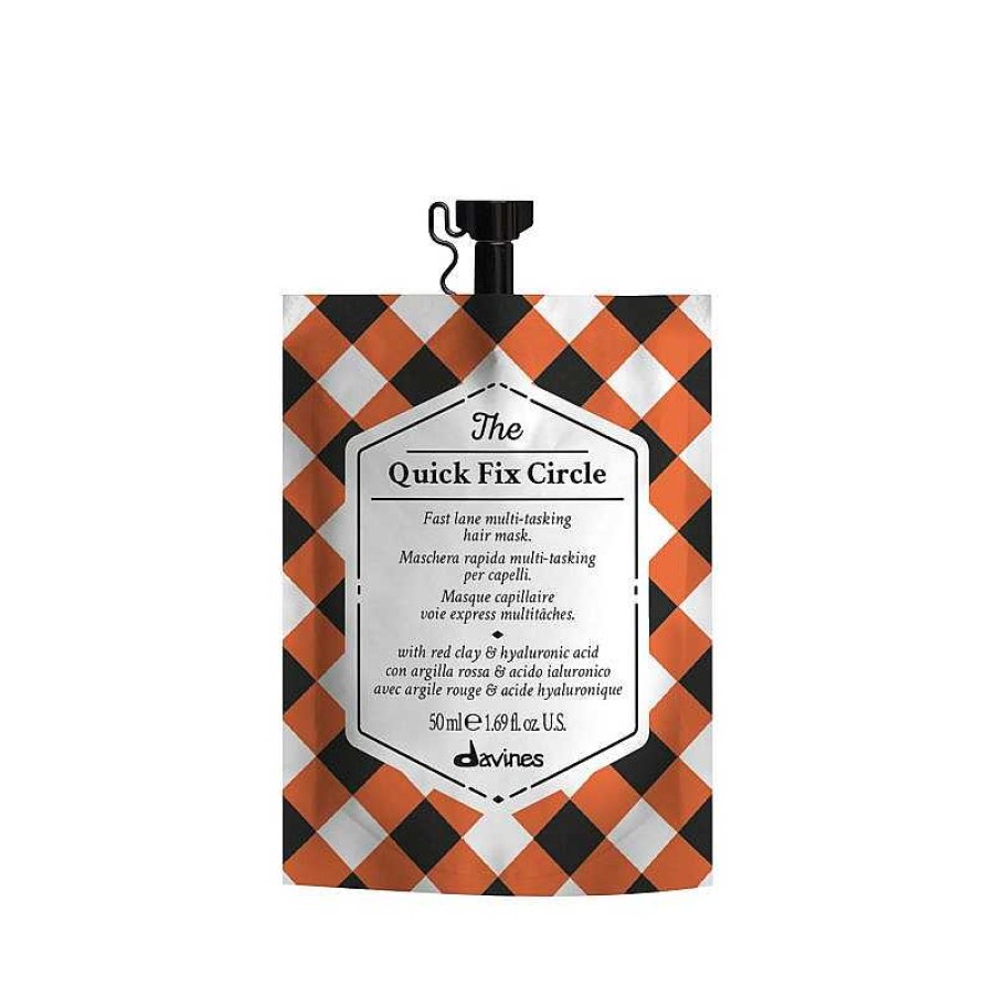 Haare davines | Davines The Quick Fix Circle 50 Ml