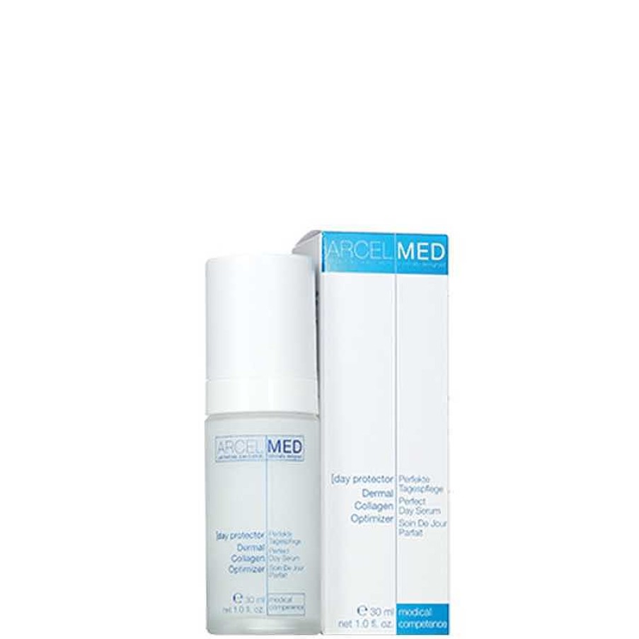 Gesicht Jean D'Arcel Pflege Empfindliche Haut | Jean D'Arcel Arcelmed Day Protector Dermal Collagen Optimizer