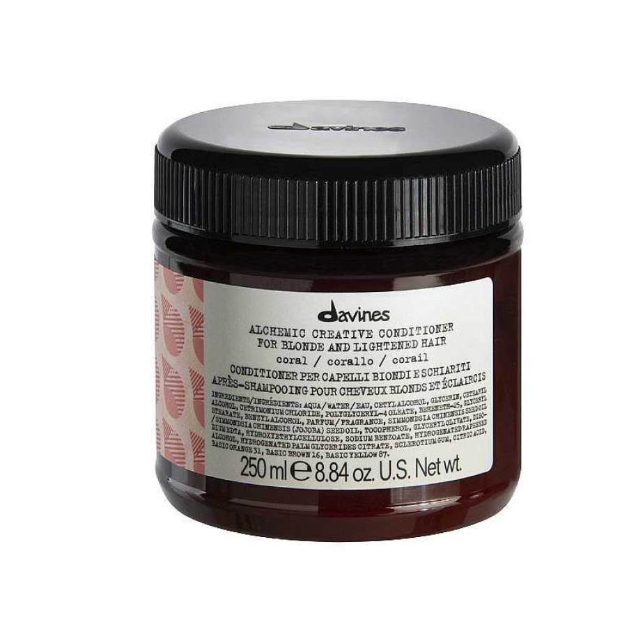 Haare davines | Davines Alchemic Creative Conditioner Coral 250 Ml