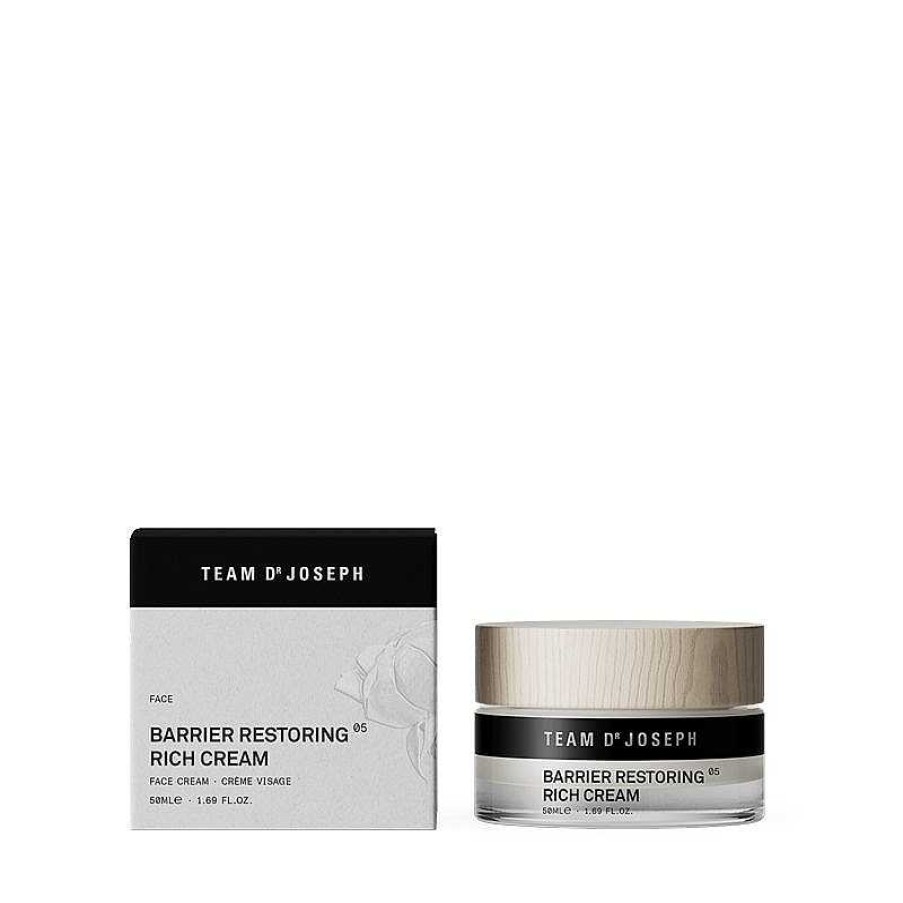 Gesicht TEAM DR Pflege Empfindliche Haut | Team Dr Joseph Barrier Restoring Rich Cream