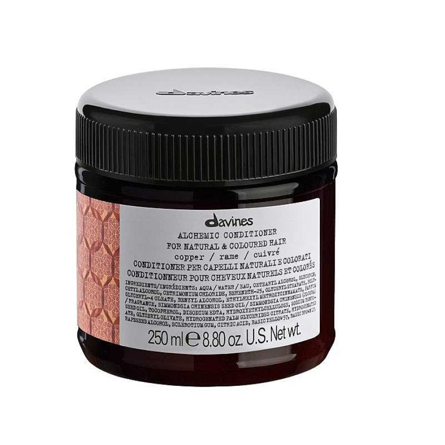 Haare davines | Davines Alchemic Kupfer Conditioner 250 Ml