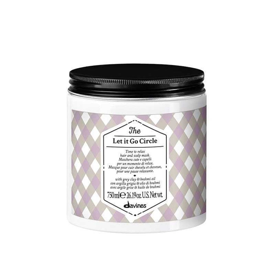 K Rper davines | Davines The Circle Chronicles Let It Go Circle 750 Ml