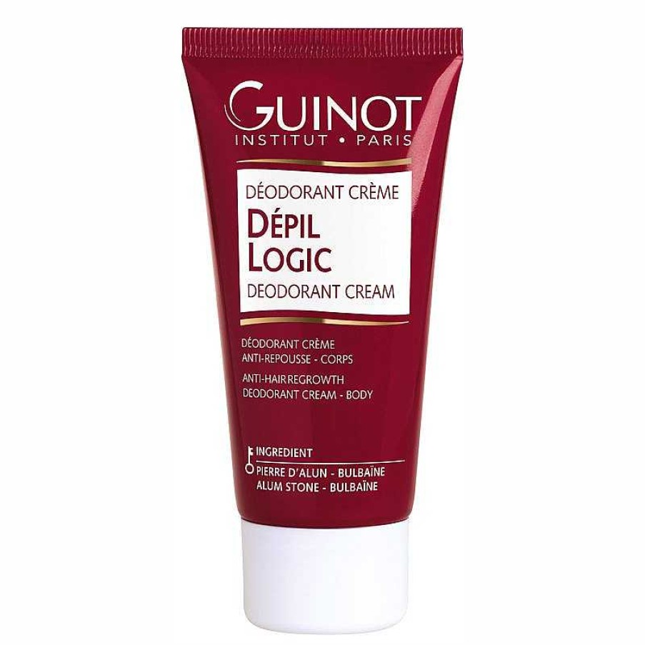 K Rper Guinot | Guinot Depil Logic Deodorant Creme