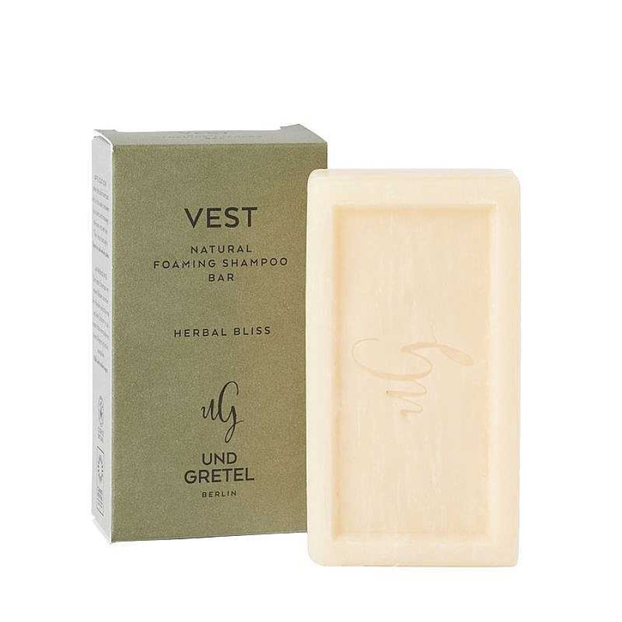 K Rper UND GRETEL | Und Gretel Vest Natural Foaming Shampoo Bar - Herbal Bliss