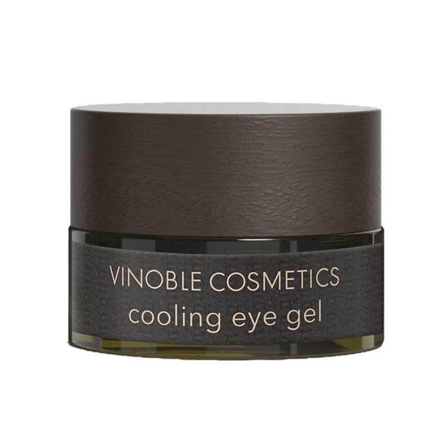 Gesicht VINOBLE COSMETICS Pflege Empfindliche Haut | Vinoble Cosmetics Cooling Eye Gel