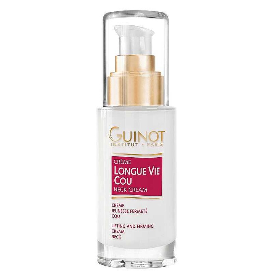 Gesicht Guinot Pflege Empfindliche Haut | Guinot Longue Vie Cou