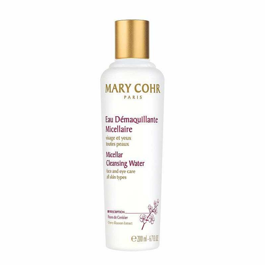 Gesicht Mary Cohr Reinigung Empfindliche Haut | Mary Cohr Eau D Maquillante Micellaire Douceur