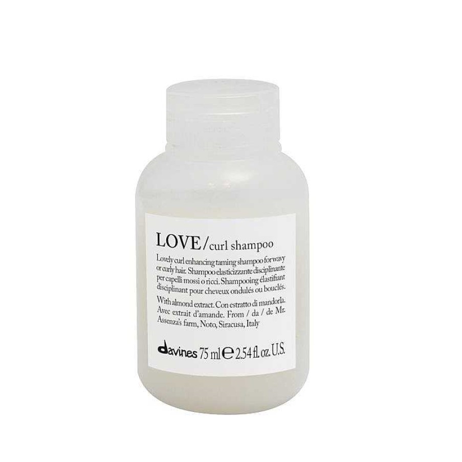 Haare davines | Davines Love Curl Shampoo 75 Ml