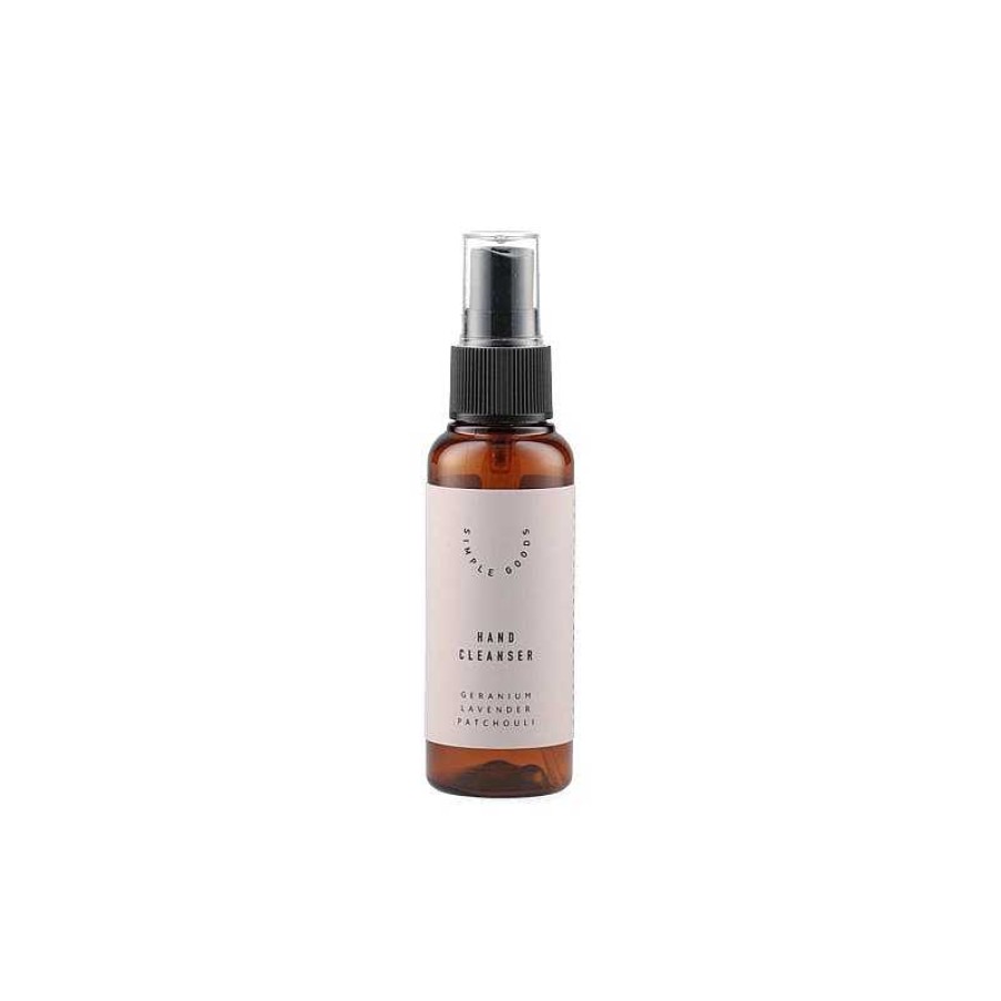 K Rper Simple Goods | Simple Goods Hand Cleanser, Geranium, Lavender Und Patchouli 50 Ml