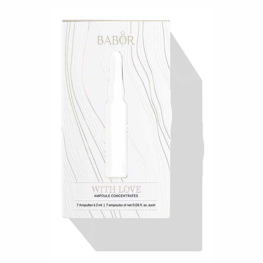 Gesicht BABOR Pflege Trockene Haut | Babor Ampullen Geschenkset - The White Collection