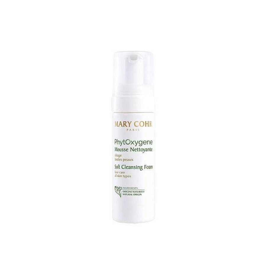 Gesicht Mary Cohr Reinigung Empfindliche Haut | Mary Cohr Mousse Phytoxygene 45Ml