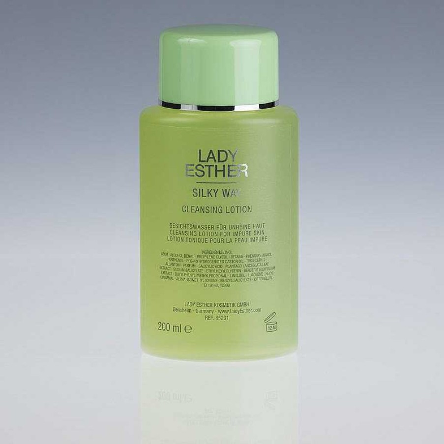 Gesicht LADY ESTHER Reinigung Fettige Und Unreine Haut | Lady Esther Silky Way Cleansing Lotion