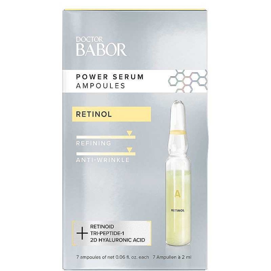 Gesicht BABOR Pflege Trockene Haut | Doctor Babor Retinol Ampoule